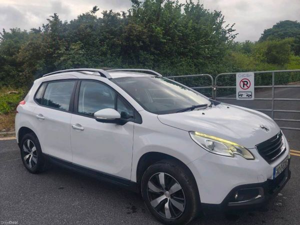 Peugeot 2008 Estate, Petrol, 2014, White