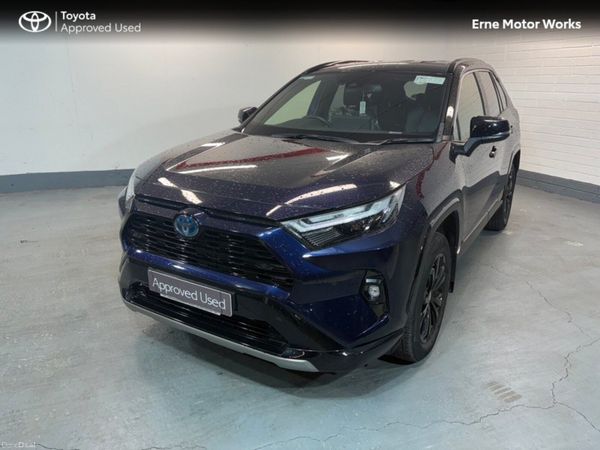 Toyota RAV4 SUV, Petrol Hybrid, 2025, Blue