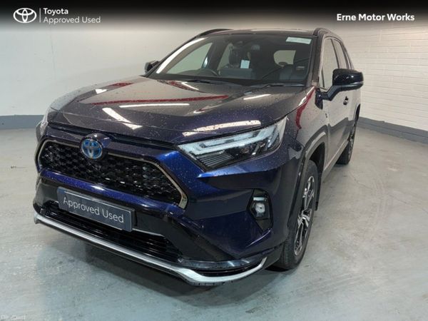 Toyota RAV4 Estate, Petrol Plug-in Hybrid, 2024, Blue