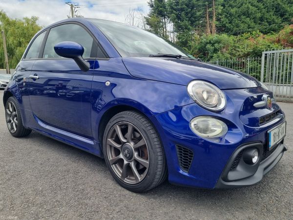 Abarth 595 Hatchback, Petrol, 2018, Blue