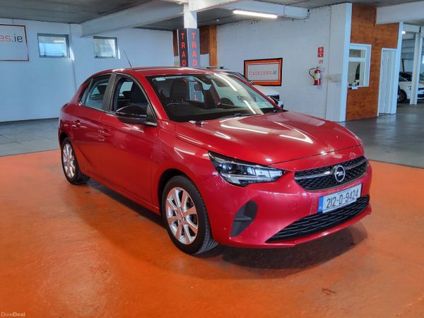 Opel Corsa Hatchback, Petrol, 2021, Red