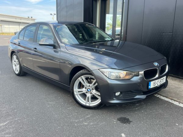 BMW 3-Series Saloon, Diesel, 2015, Grey