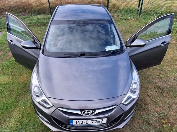 Hyundai i40 Saloon, Diesel, 2014, Silver