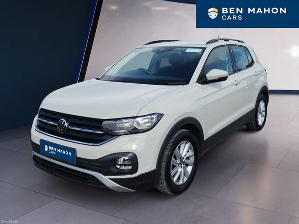 Volkswagen T-Cross Estate/Jeep, Petrol, 2022, Grey