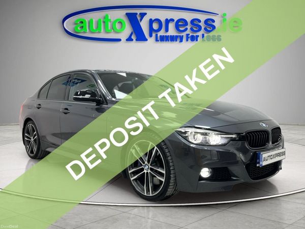 BMW 3-Series Saloon, Diesel, 2019, Grey