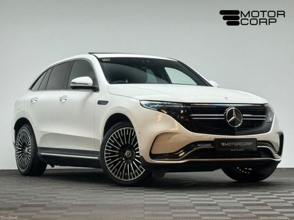 Mercedes-Benz EQC Hatchback, Electric, 2021, White