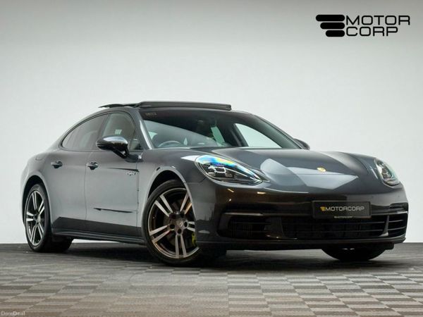 Porsche Panamera Hatchback, Petrol Plug-in Hybrid, 2019, Grey
