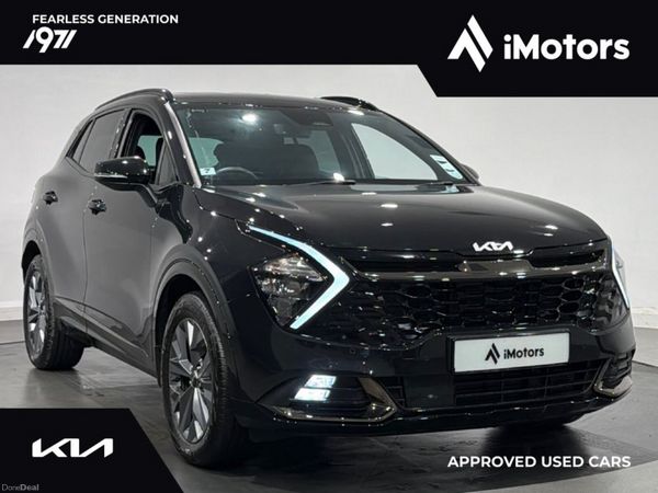 Kia Sportage SUV, Petrol Hybrid, 2025, Black