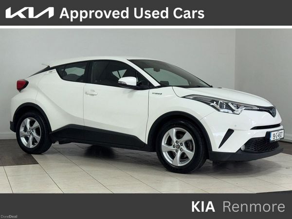 Toyota C-HR Hatchback, Petrol Hybrid, 2019, White
