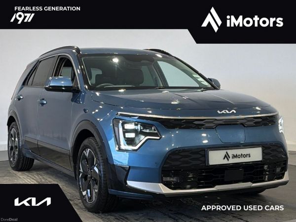Kia e-Niro SUV, Electric, 2023, Blue