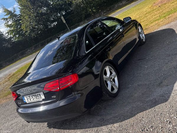 Audi A4 Saloon, Diesel, 2011, Black