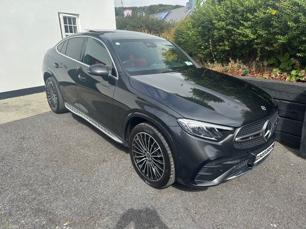 Mercedes-Benz GLC SUV, Diesel Plug-in Hybrid, 2023, Grey