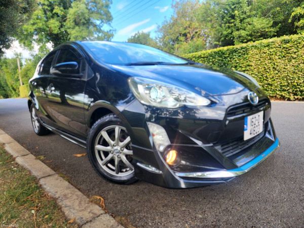 Toyota Aqua , Petrol Hybrid, 2016, Black