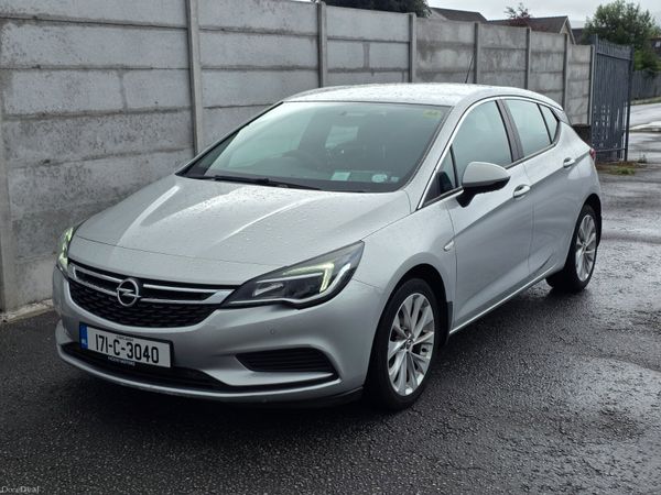Opel Astra Hatchback, Petrol, 2017, Grey