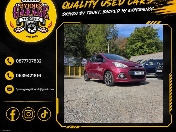 Hyundai i10 Hatchback, Petrol, 2015, Red