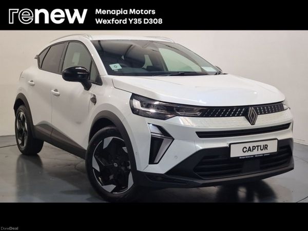 Renault Captur Hatchback, Petrol, 2026, White