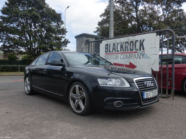 Audi A6 Saloon, Diesel, 2010, Black