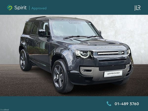 Land Rover Defender SUV, Petrol Hybrid, 2025, Grey