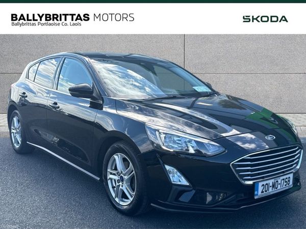 Ford Focus Hatchback, Diesel, 2020, Black