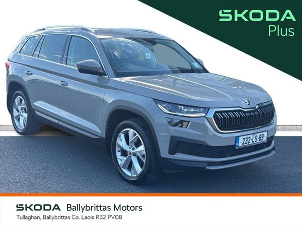 Skoda Kodiaq SUV, Diesel, 2023, Grey