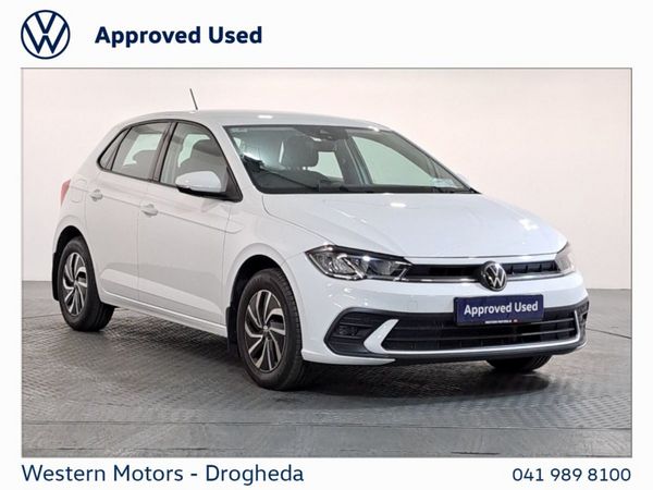 Volkswagen Polo Hatchback, Petrol, 2025, White