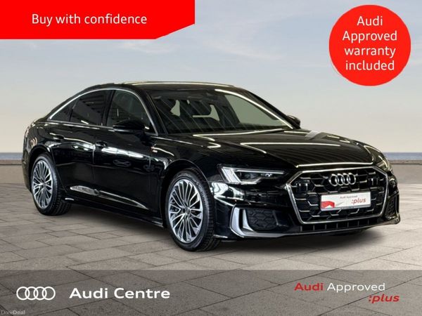 Audi A6 Saloon, Diesel, 2024, Black
