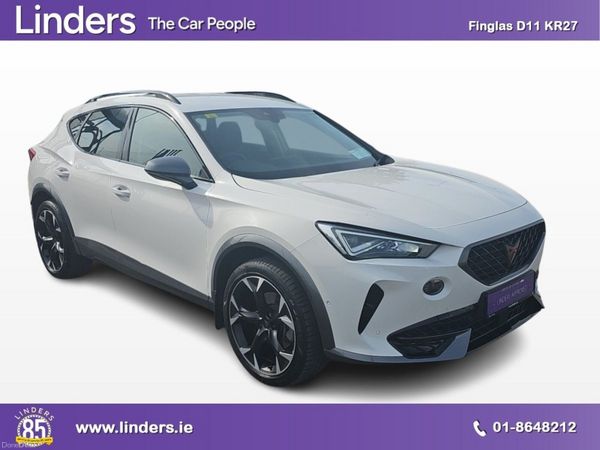 Cupra Formentor Estate, Petrol Plug-in Hybrid, 2023, White