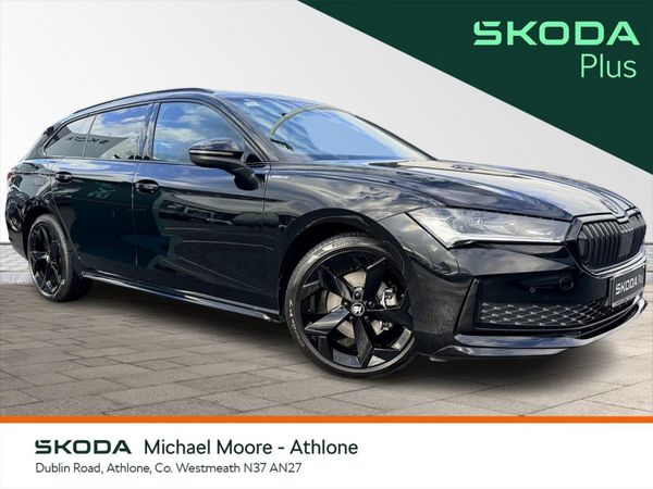 Skoda Superb Estate, Diesel, 2026, Black