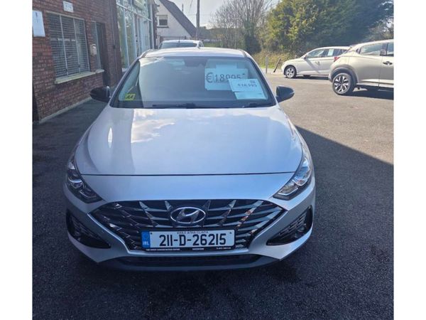 Hyundai i30 Hatchback, Petrol, 2021, Grey