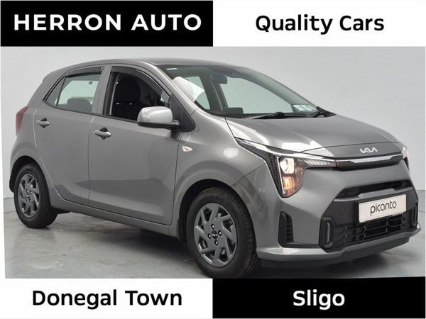 Kia Picanto Hatchback, Petrol, 2025, Grey