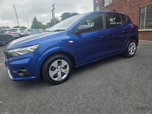 Dacia Sandero Hatchback, Petrol, 2021, Blue