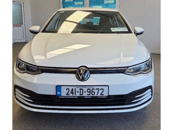 Volkswagen Golf Hatchback, Petrol, 2024, White