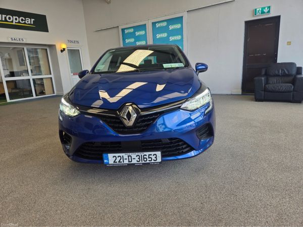 Renault Clio Hatchback, Petrol, 2022, Blue