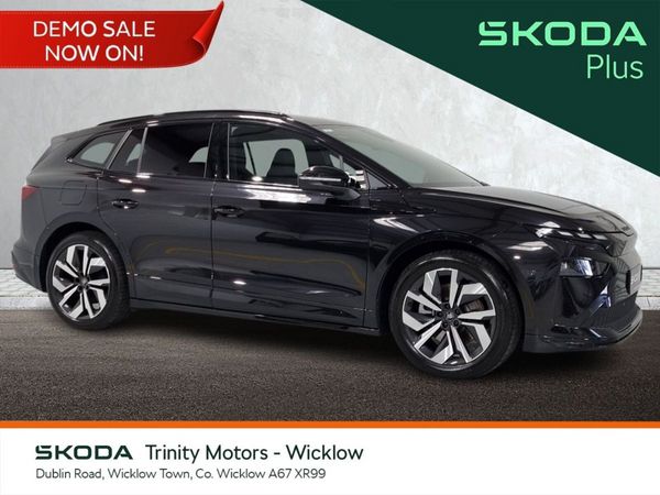 Skoda Enyaq SUV, Electric, 2026, Black