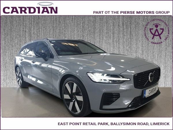 Volvo V60 Estate, Petrol Hybrid, 2026, Grey