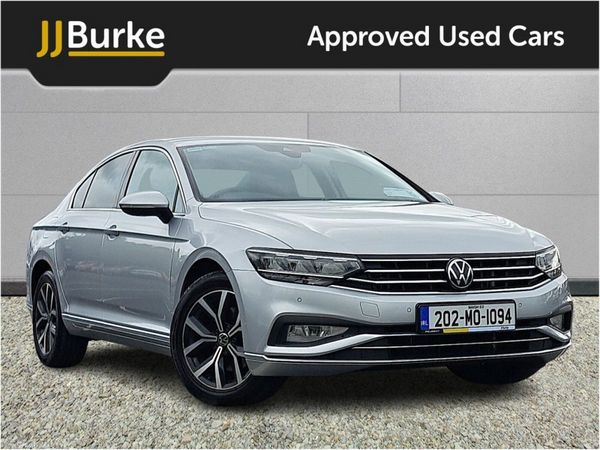 Volkswagen Passat Saloon, Diesel, 2020, Silver