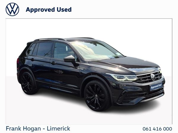Volkswagen Tiguan SUV, Petrol, 2021, Black