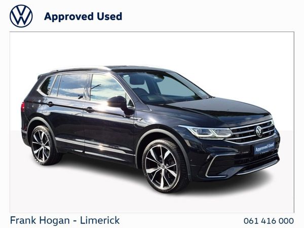 Volkswagen Tiguan Allspace SUV, Diesel, 2024, Black