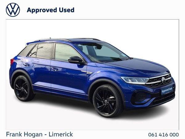 Volkswagen T-Roc SUV, Diesel, 2025, Blue