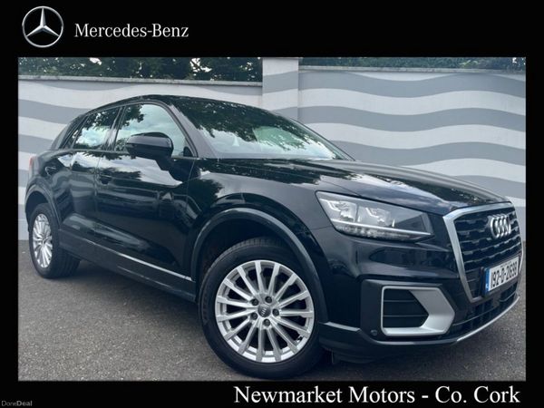 Audi Q2 SUV, Diesel, 2019, Black