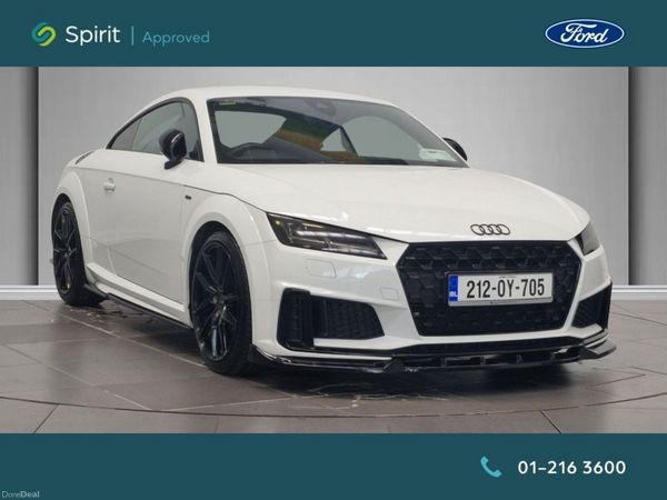 Audi TT Coupe, Petrol, 2021, White