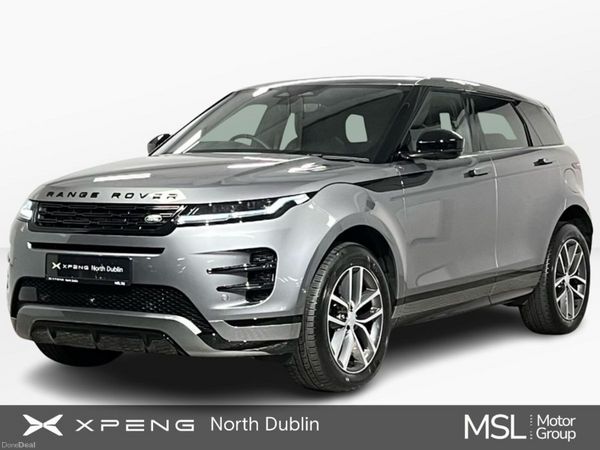 Land Rover Range Rover Evoque SUV, Petrol Hybrid, 2026, Grey