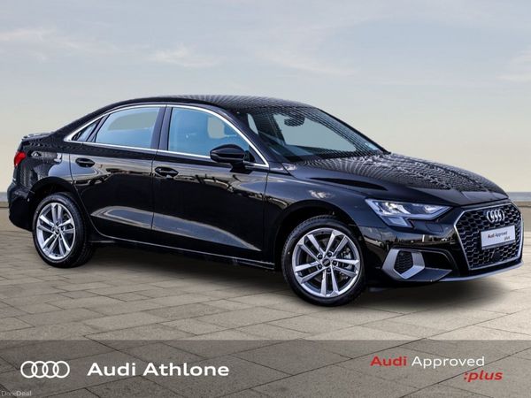 Audi A3 Saloon, Diesel, 2023, Black