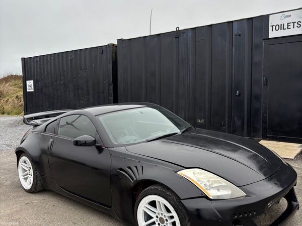 Nissan 350Z Coupe, Petrol, 2004, Silver