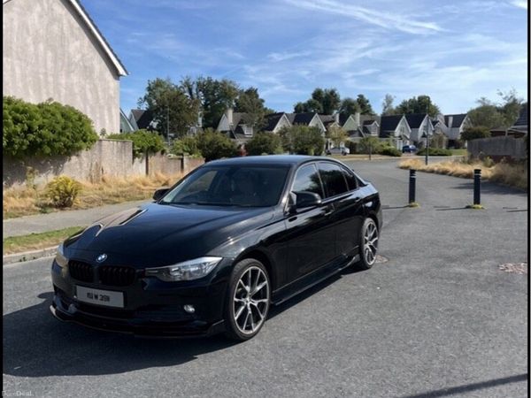 BMW 3-Series Saloon, Diesel, 2015, Black
