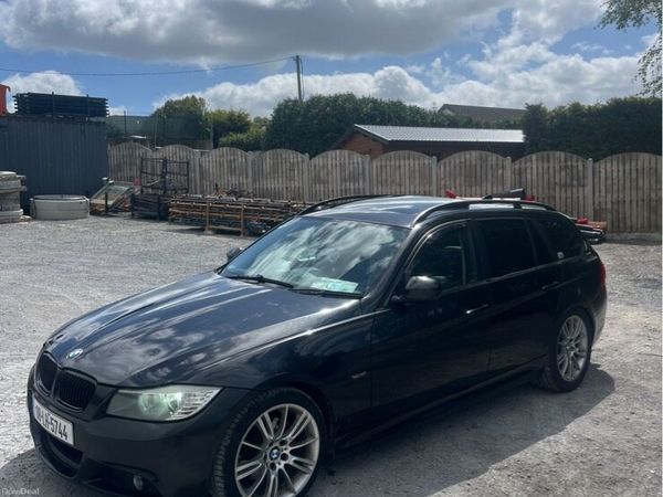 BMW 3-Series Estate, Diesel, 2008, Black