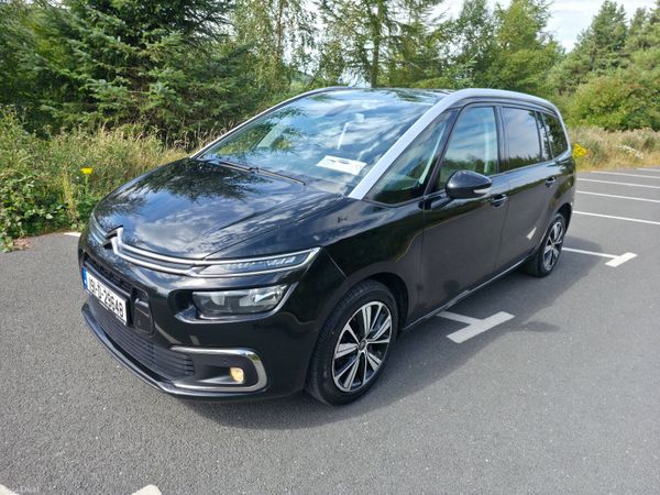 Citroen Grand C4 Picasso MPV, Diesel, 2019, Black