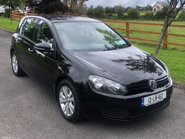 Volkswagen Golf Hatchback, Diesel, 2012, Black