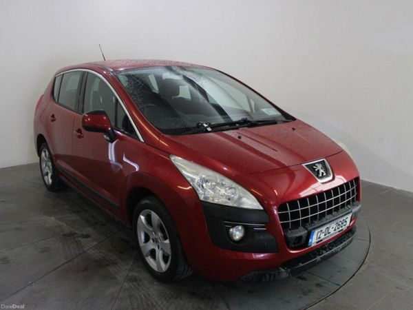 Peugeot 3008 MPV, Diesel, 2012, Red