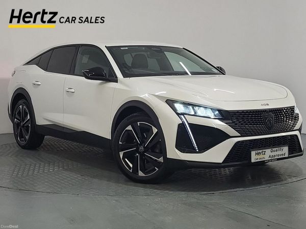 Peugeot 408 Hatchback, Petrol, 2023, White